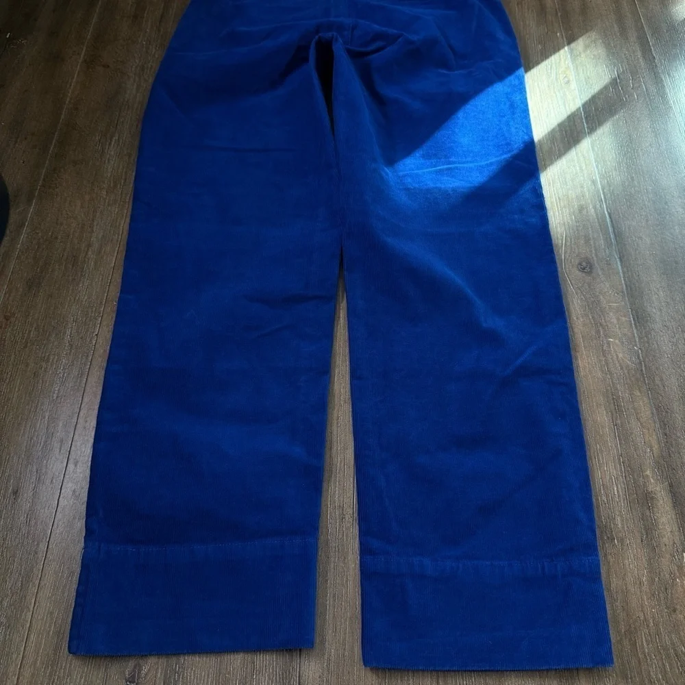 AG Adriano Elvie Ultra High Rise Straight Leg Trouser Rose Velvet Burnout Denim